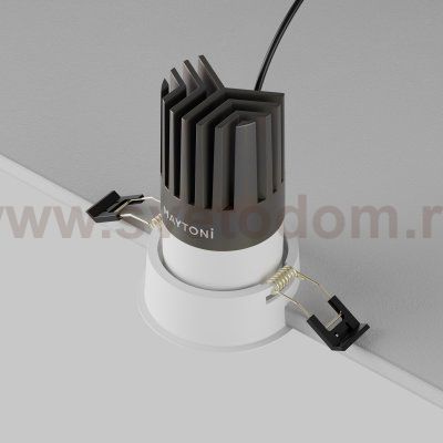 Встраиваемый светильник Technical DL118-15W-3K-W