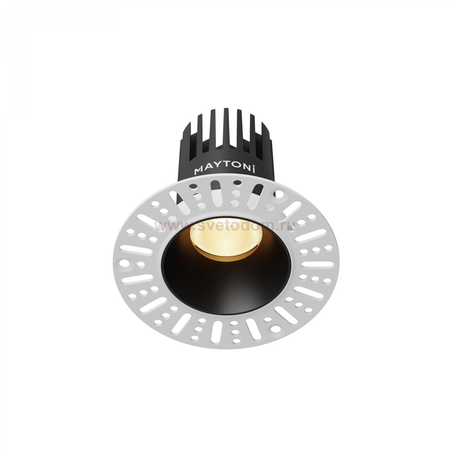 Встраиваемый светильник Technical DL119-10W-2.7K-TRS-B