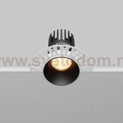 Встраиваемый светильник Technical DL119-10W-2.7K-TRS-B