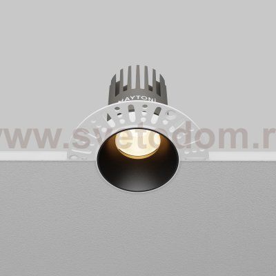 Встраиваемый светильник Technical DL119-10W-3K-TRS-B