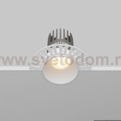 Встраиваемый светильник Technical DL119-10W-3K-TRS-W