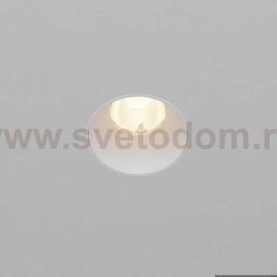 Встраиваемый светильник Technical DL119-10W-3K-TRS-W