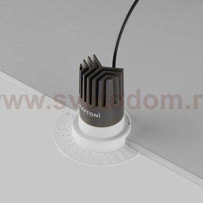 Встраиваемый светильник Technical DL119-10W-3K-TRS-W