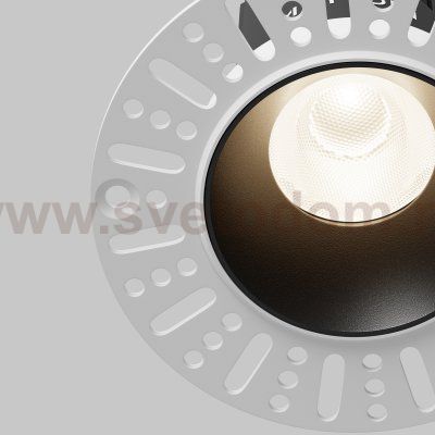 Встраиваемый светильник Technical DL119-10W-4K-TRS-B