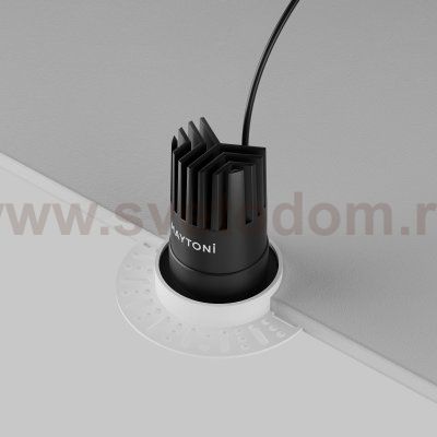 Встраиваемый светильник Technical DL119-10W-4K-TRS-B