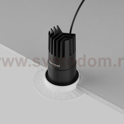 Встраиваемый светильник Technical DL120-10W-2.7K-TRS-B