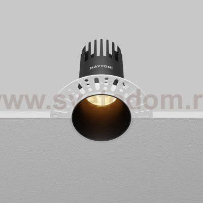 Встраиваемый светильник Technical DL120-10W-2.7K-TRS-B