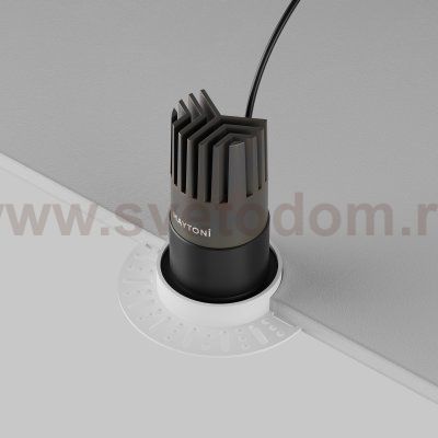 Встраиваемый светильник Technical DL120-10W-3K-TRS-B