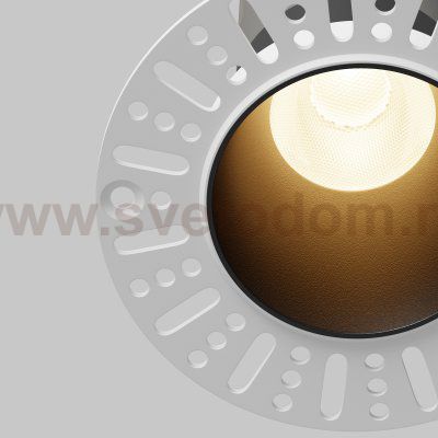 Встраиваемый светильник Technical DL120-10W-3K-TRS-B