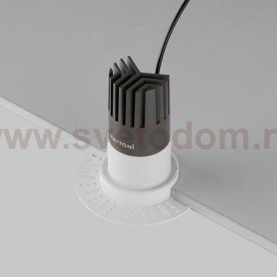 Встраиваемый светильник Technical DL120-10W-3K-TRS-W