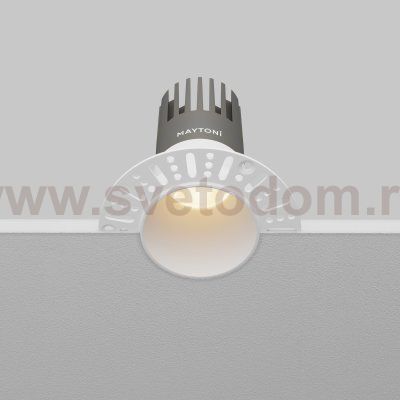 Встраиваемый светильник Technical DL120-10W-3K-TRS-W