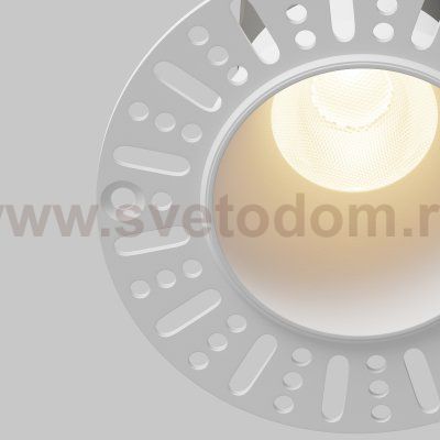 Встраиваемый светильник Technical DL120-10W-3K-TRS-W