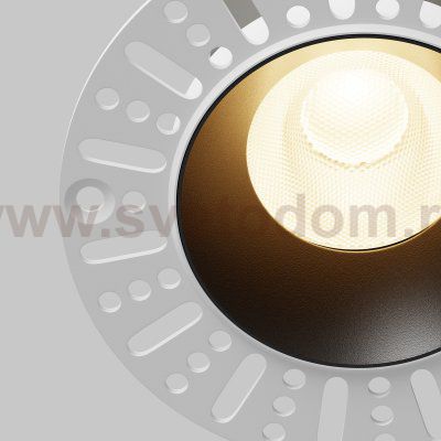 Встраиваемый светильник Technical DL121-15W-3K-TRS-B