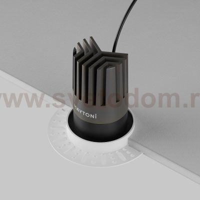 Встраиваемый светильник Technical DL121-15W-3K-TRS-B