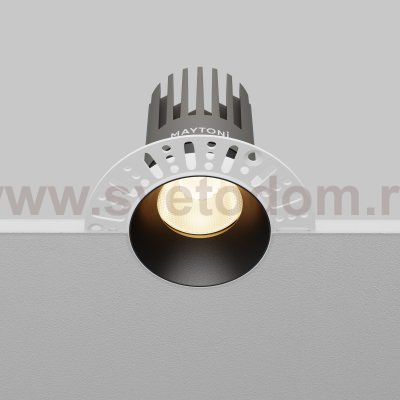 Встраиваемый светильник Technical DL121-15W-3K-TRS-B