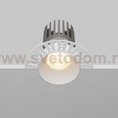 Встраиваемый светильник Technical DL121-15W-3K-TRS-W