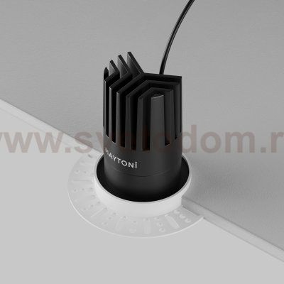 Встраиваемый светильник Technical DL121-15W-4K-TRS-B