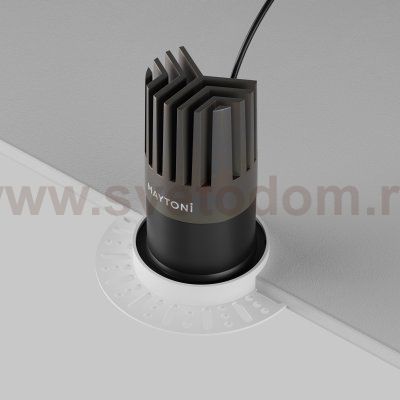 Встраиваемый светильник Technical DL122-15W-3K-TRS-B