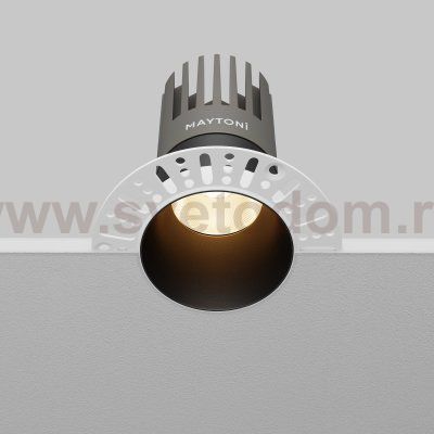 Встраиваемый светильник Technical DL122-15W-3K-TRS-B