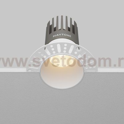 Встраиваемый светильник Technical DL122-15W-3K-TRS-W