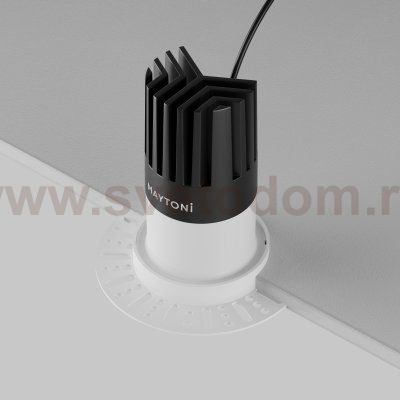 Встраиваемый светильник Technical DL122-15W-4K-TRS-W