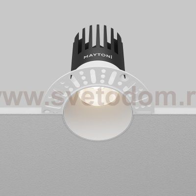 Встраиваемый светильник Technical DL122-15W-4K-TRS-W