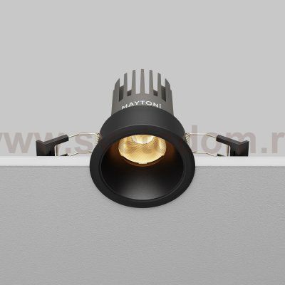 Встраиваемый светильник Technical DL123-10W-2.7K-B