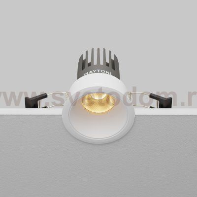 Встраиваемый светильник Technical DL123-10W-2.7K-W