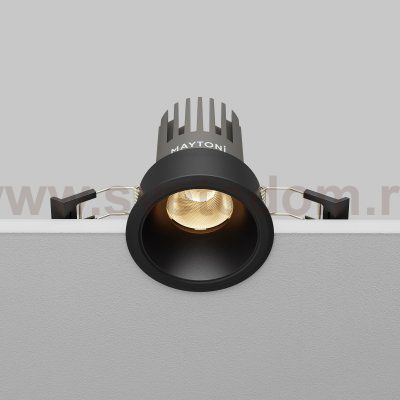 Встраиваемый светильник Technical DL123-10W-3K-B