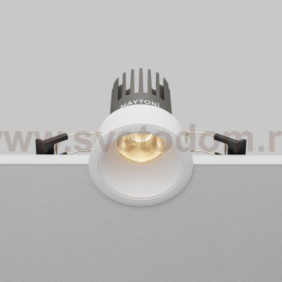 Встраиваемый светильник Technical DL123-10W-3K-W