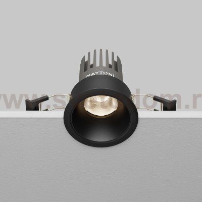 Встраиваемый светильник Technical DL123-10W-4K-B