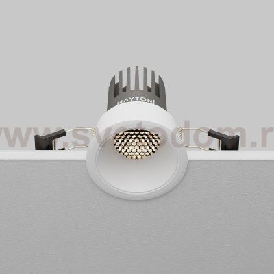 Встраиваемый светильник Technical DL123-10W-4K-W