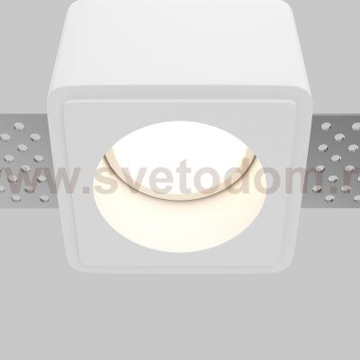 Встраиваемый светильник Technical DL123-GU10-01-W