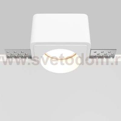 Встраиваемый светильник Technical DL123-GU10-01-W