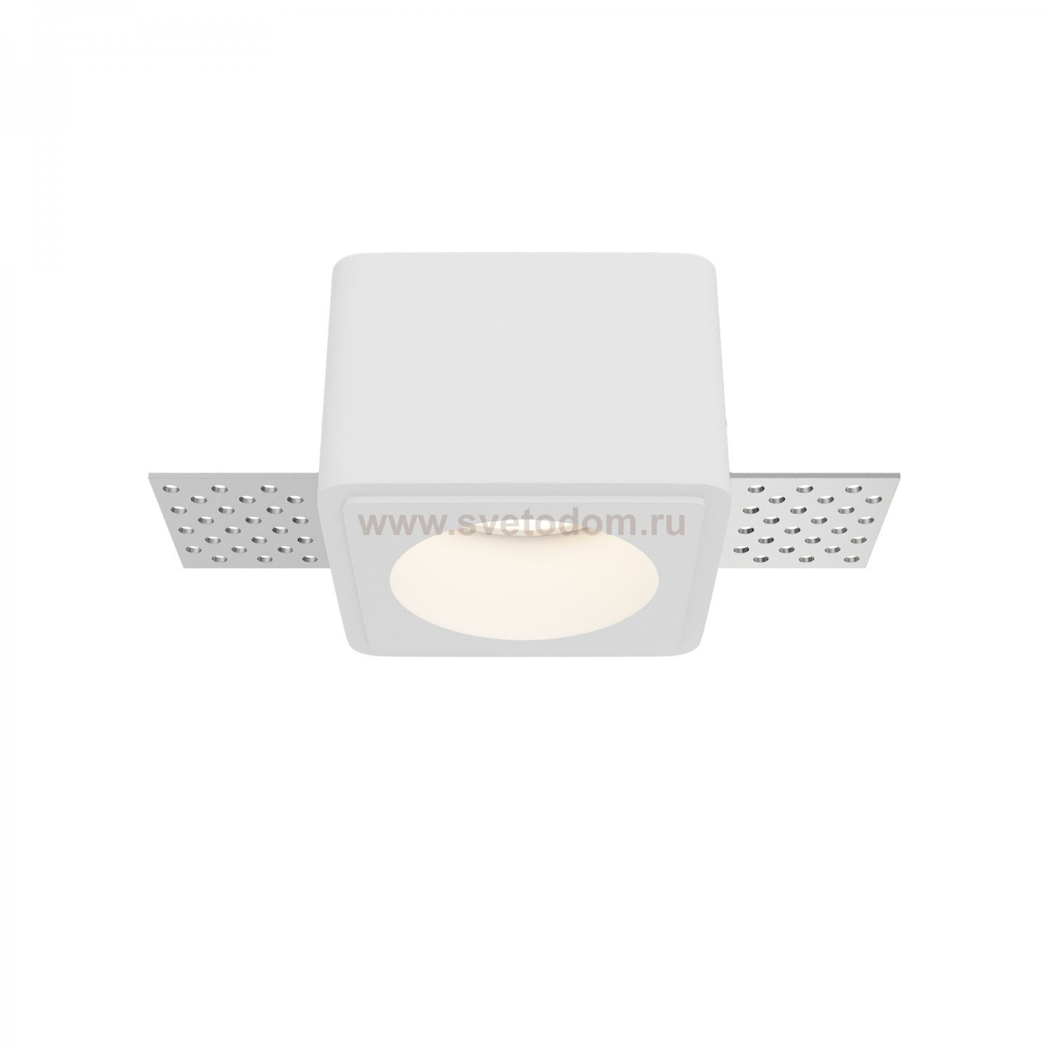 Встраиваемый светильник Technical DL123-GU10-01-W