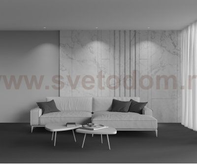 Встраиваемый светильник Technical DL123-GU10-01-W