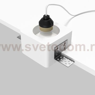 Встраиваемый светильник Technical DL123-GU10-01-W