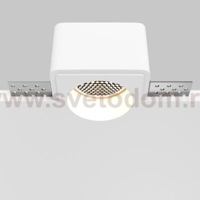 Встраиваемый светильник Technical DL123-GU10-01-W