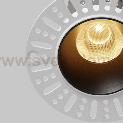 Встраиваемый светильник Technical DL124-10W-2.7K-TRS-B