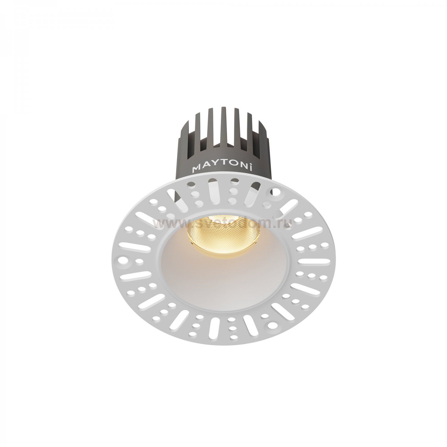 Встраиваемый светильник Technical DL124-10W-2.7K-TRS-W