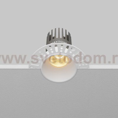 Встраиваемый светильник Technical DL124-10W-2.7K-TRS-W