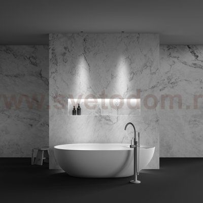 Встраиваемый светильник Technical DL124-10W-3K-TRS-B