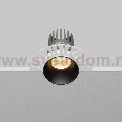 Встраиваемый светильник Technical DL124-10W-3K-TRS-B