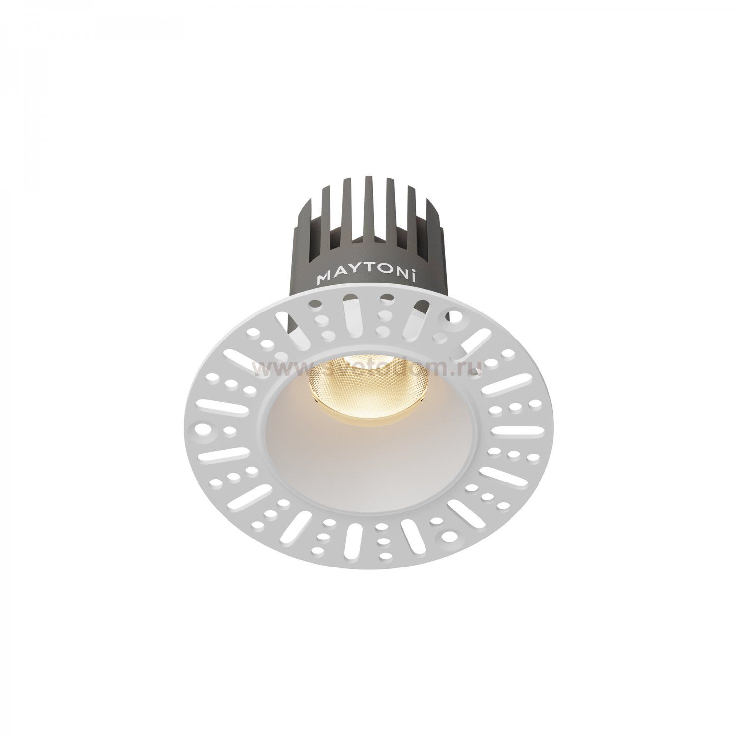 Встраиваемый светильник Technical DL124-10W-3K-TRS-W