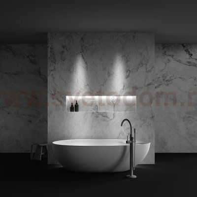 Встраиваемый светильник Technical DL124-10W-3K-TRS-W