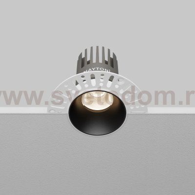 Встраиваемый светильник Technical DL124-10W-4K-TRS-B