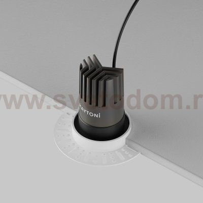 Встраиваемый светильник Technical DL124-10W-4K-TRS-B