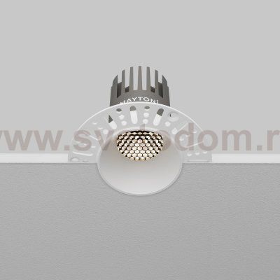 Встраиваемый светильник Technical DL124-10W-4K-TRS-W