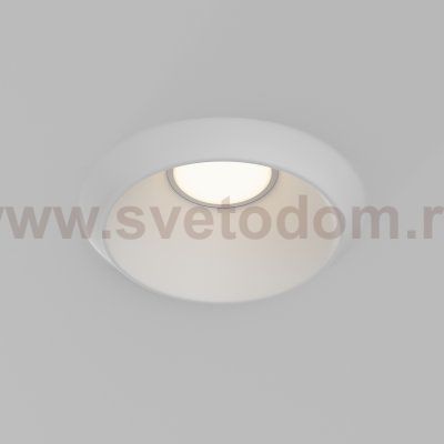 Встраиваемый светильник Technical DL124-GU10-01-TRS-W