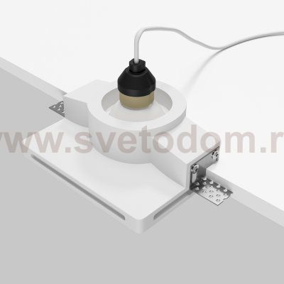 Встраиваемый светильник Technical DL124-GU10-01-TRS-W